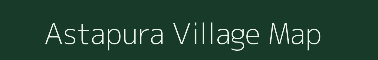 Astapura village map in Odisha