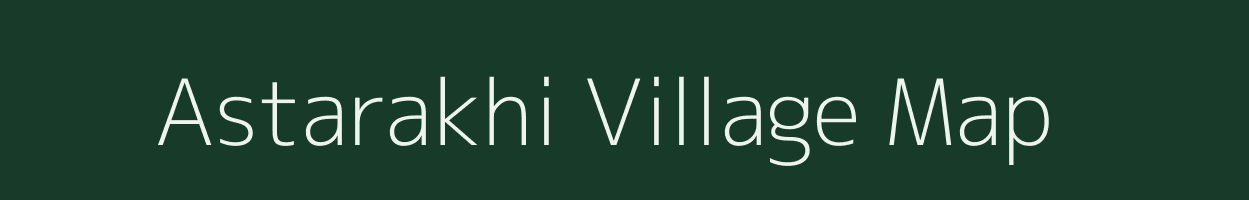 Astarakhi village map in Odisha