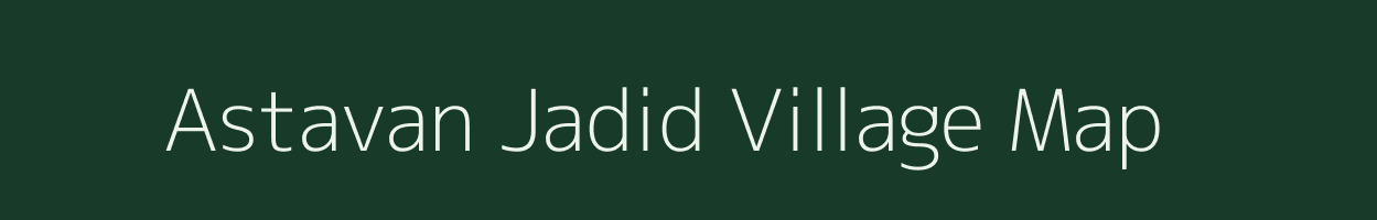 Astavan Jadid village map in Rajasthan