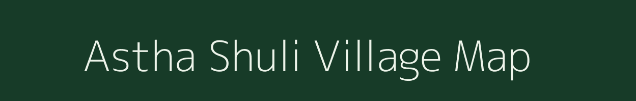 Astha Shuli village map in West Bengal