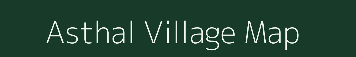 Asthal village map in Rajasthan