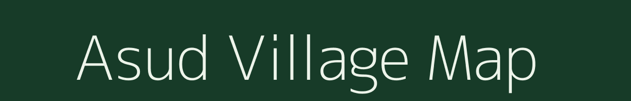 Asud village map in Maharashtra