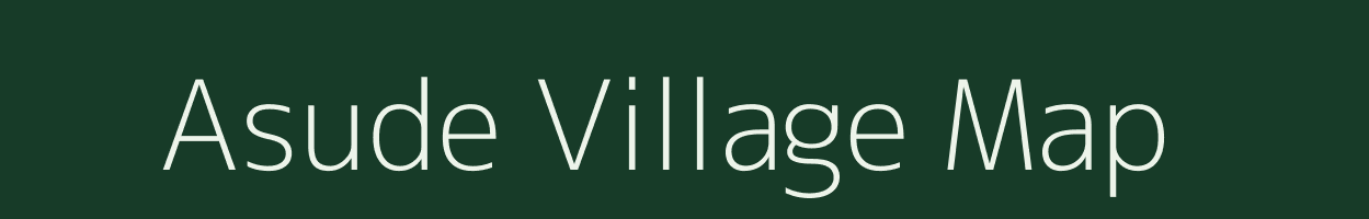 Asude village map in West Bengal