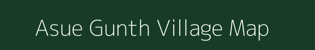 Asue Gunth village map in Uttarakhand