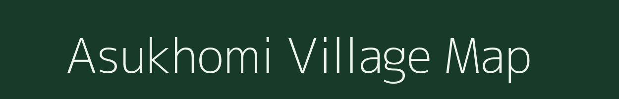 Asukhomi village map in Nagaland