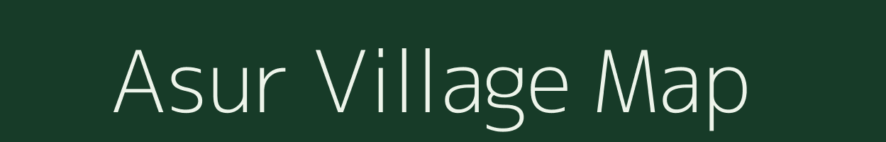 Asur village map in Uttarakhand