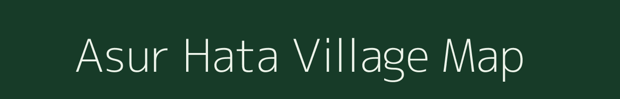 Asur Hata village map in West Bengal