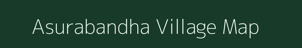 Asurabandha village map in Odisha