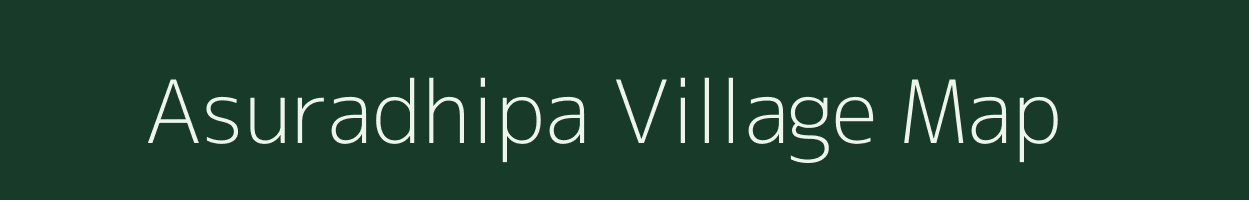 Asuradhipa village map in Odisha
