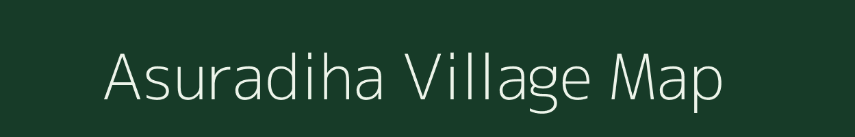 Asuradiha village map in Odisha