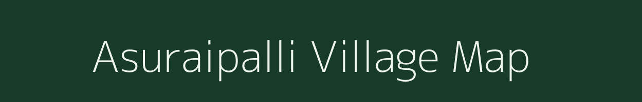 Asuraipalli village map in Odisha