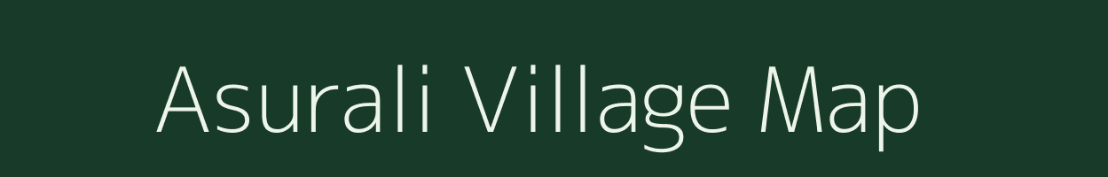 Asurali village map in West Bengal