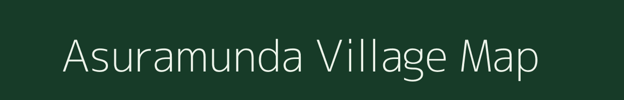 Asuramunda village map in Odisha