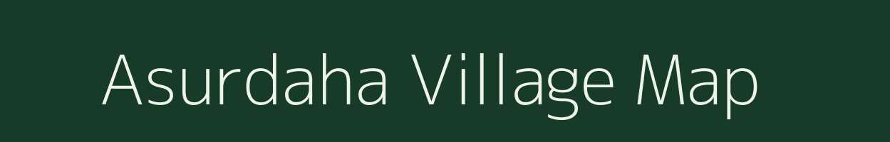 Asurdaha village map in Jharkhand