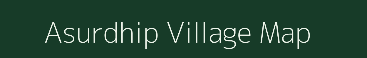 Asurdhip village map in Odisha