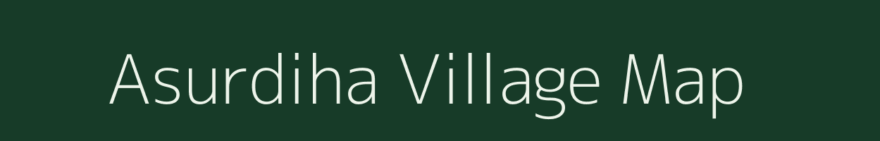 Asurdiha village map in Odisha