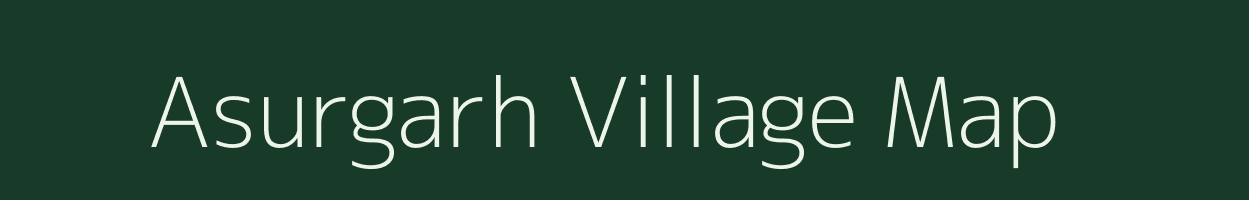 Asurgarh village map in Odisha