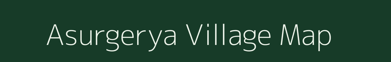 Asurgerya village map in West Bengal