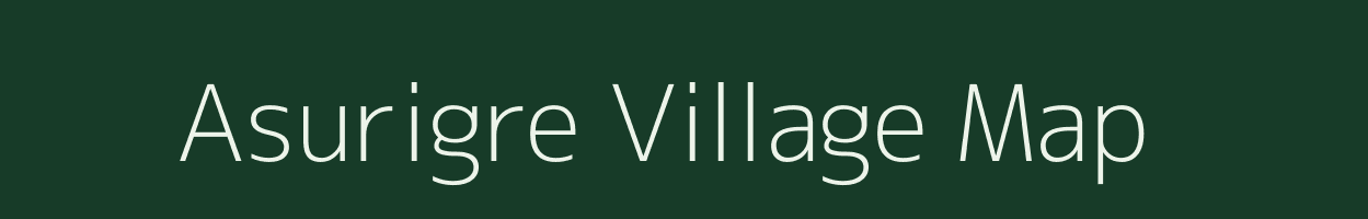 Asurigre village map in Meghalaya