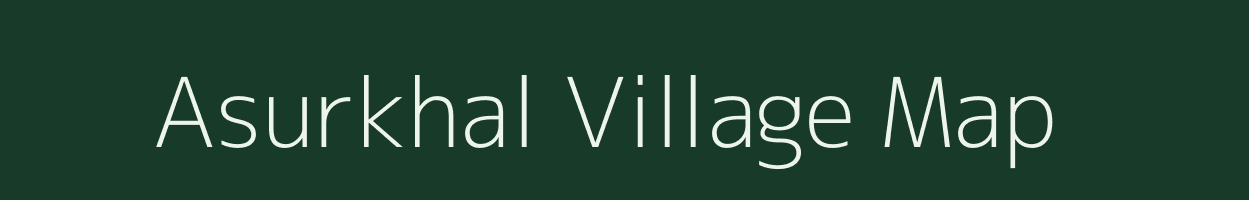 Asurkhal village map in Odisha