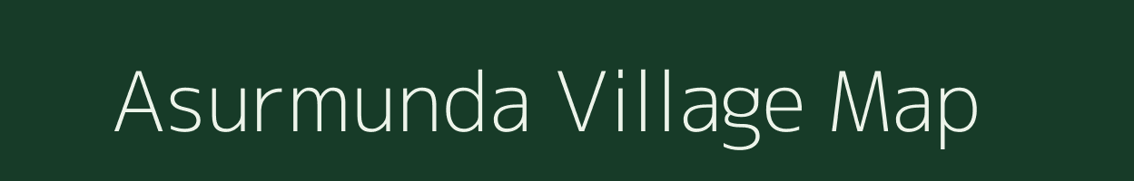 Asurmunda village map in Odisha