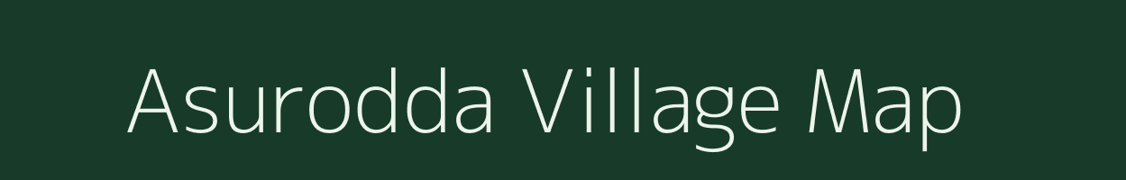 Asurodda village map in Andhra Pradesh
