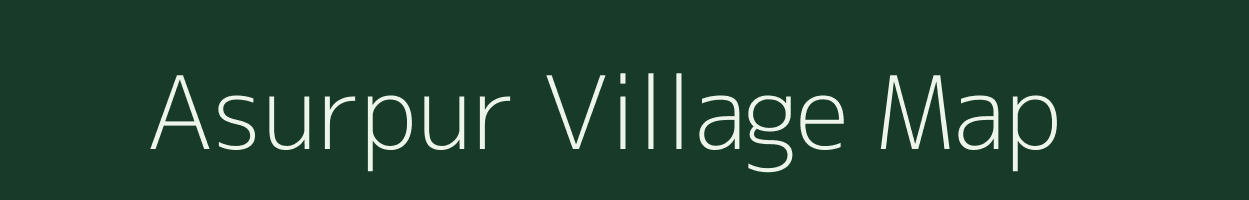 Asurpur village map in Uttar Pradesh