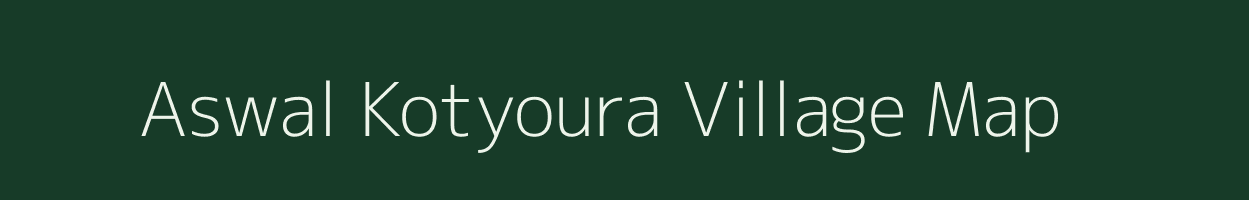 Aswal Kotyoura village map in Uttarakhand