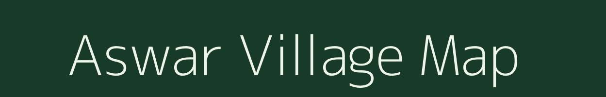 Aswar village map in Madhya Pradesh