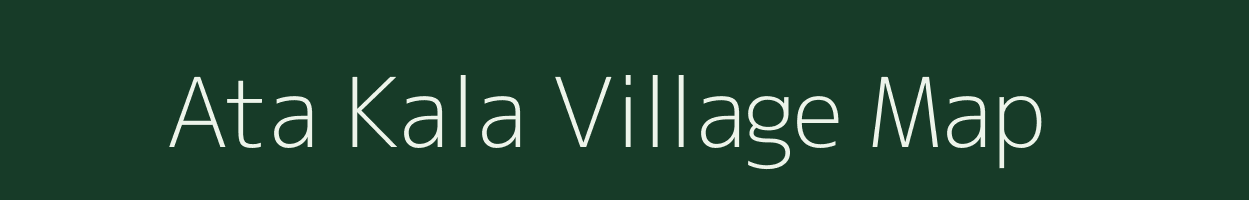 Ata Kala village map in Uttar Pradesh