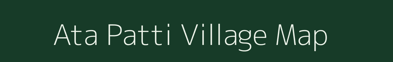 Ata Patti village map in Uttar Pradesh