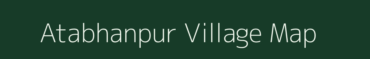 Atabhanpur village map in Madhya Pradesh