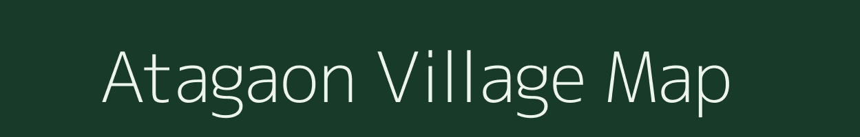 Atagaon village map in Uttar Pradesh