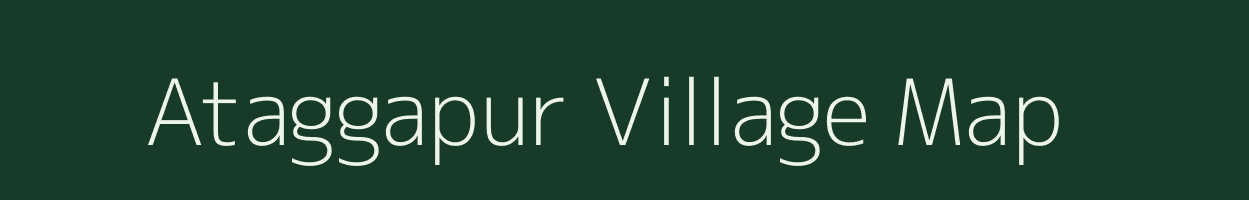 Ataggapur village map in Uttar Pradesh