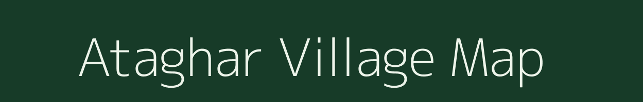 Ataghar village map in West Bengal