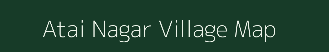 Atai Nagar village map in Uttar Pradesh