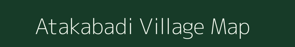 Atakabadi village map in Odisha