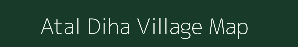 Atal Diha village map in West Bengal
