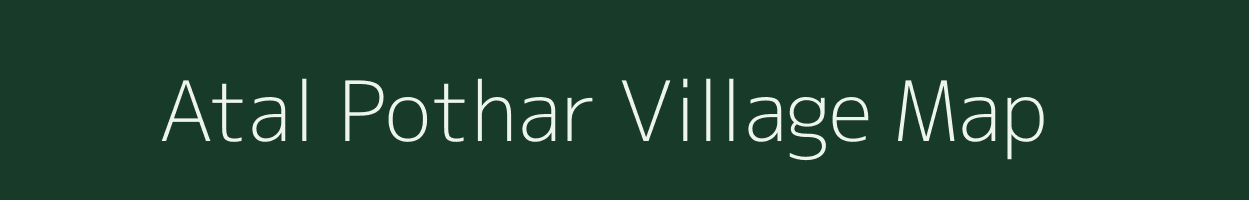 Atal Pothar village map in Assam