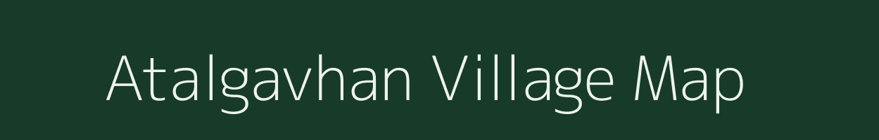 Atalgavhan village map in Maharashtra