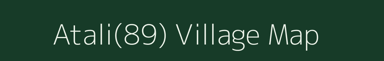 Atali(89) village map in Haryana