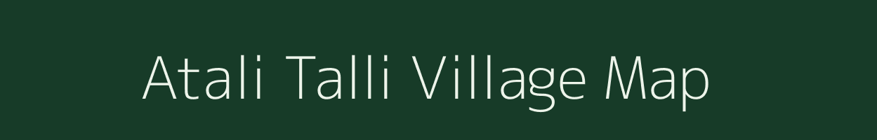 Atali Talli village map in Uttarakhand