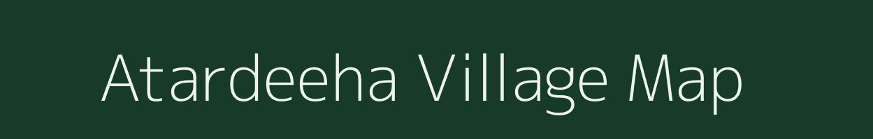 Atardeeha village map in Uttar Pradesh