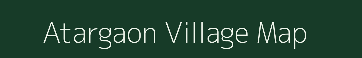 Atargaon village map in Chhattisgarh