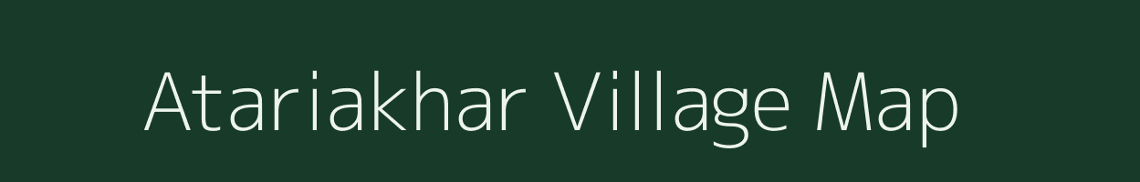 Atariakhar village map in Chhattisgarh