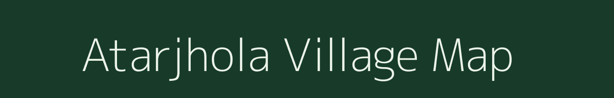 Atarjhola village map in Chhattisgarh