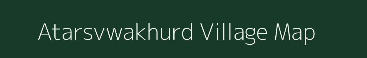 Atarsvwakhurd village map in Uttar Pradesh