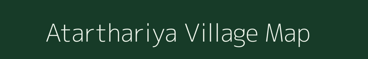 Atarthariya village map in Uttar Pradesh