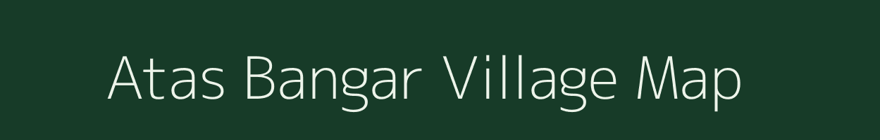 Atas Bangar village map in Uttar Pradesh