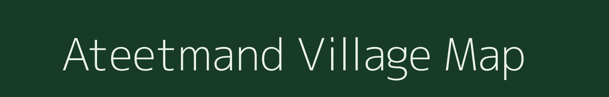 Ateetmand village map in Rajasthan